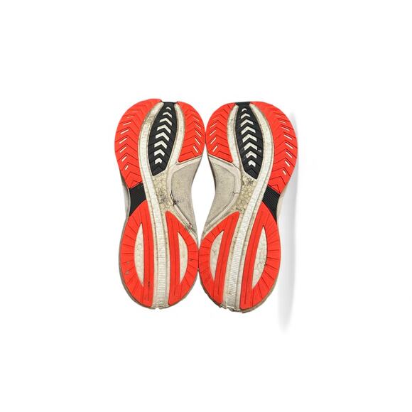 Mens Size 10 Saucony Tempus in Vizigold-Vizired Tennis Shoes - Picture 6 of 7